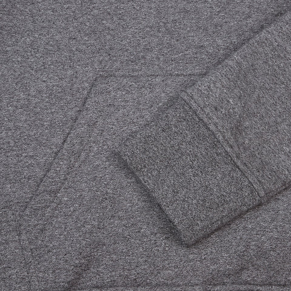 Mens Ireland Logo Hoody Grey