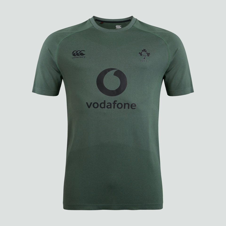 Mens Ireland Seamless Tee Green