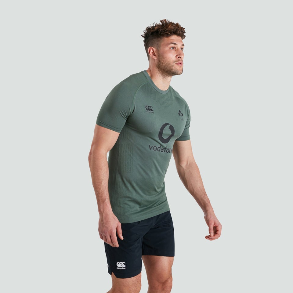Mens Ireland Seamless Tee Green
