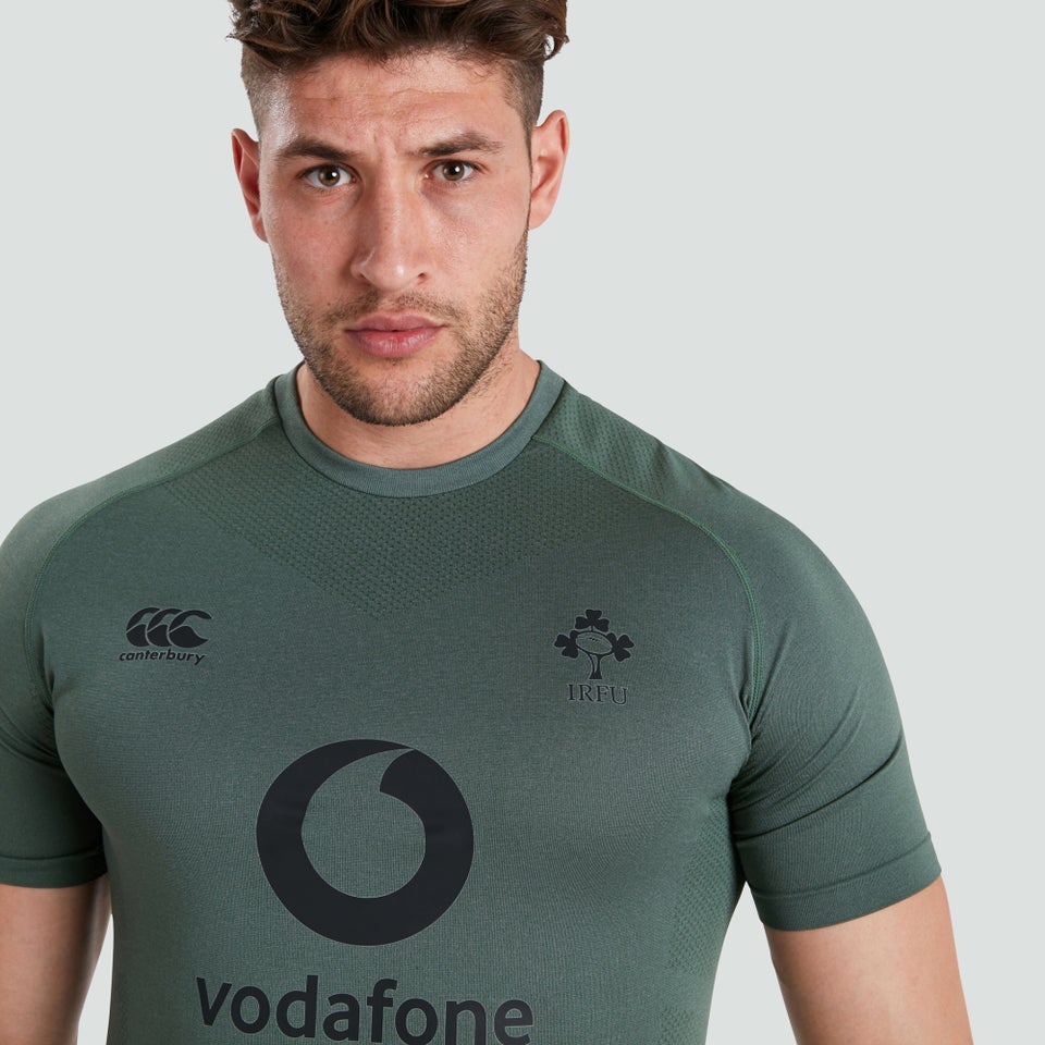 Mens Ireland Seamless Tee Green