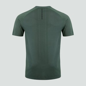 CANTERBURY IRE SEAMLESS TEE AM GREEN