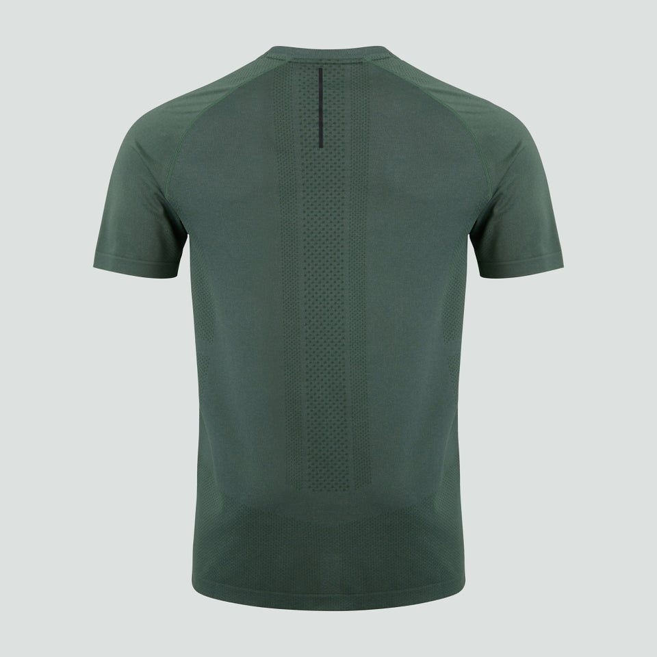 Mens Ireland Seamless Tee Green