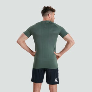 CANTERBURY IRE SEAMLESS TEE AM GREEN