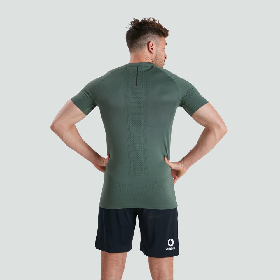 Mens Ireland Seamless Tee Green