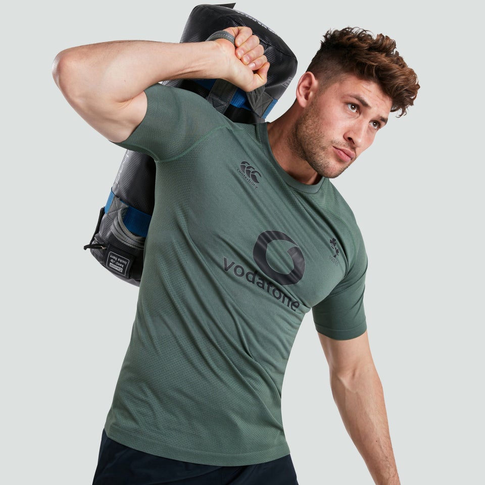 Mens Ireland Seamless Tee Green