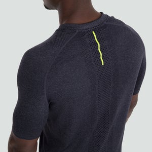 Mens Ireland Seamless Training Tee Black