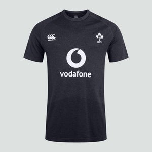 Mens Ireland Seamless Training Tee Black