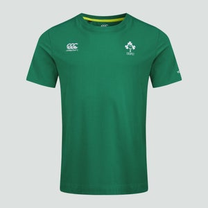 Mens Ireland Cotton Supporters Tee Green