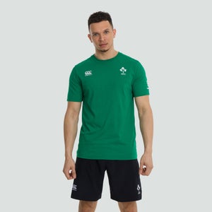 MENS IRELAND COTTON SUPPORTERS TEE GREEN - XS