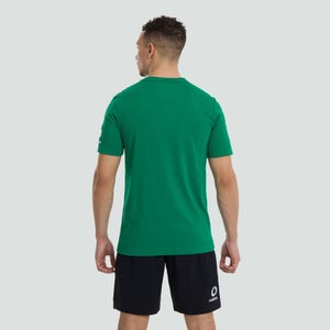 Mens Ireland Cotton Supporters Tee Green