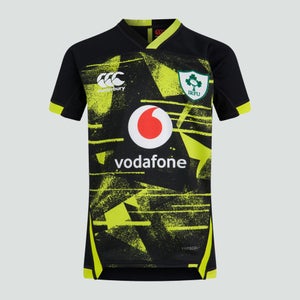 CANTERBURY IRE ALT PRO JERSEY JM BLACK - 6