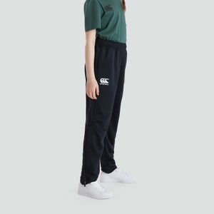 Junior Unisex Ireland Poly Knit Pants Black