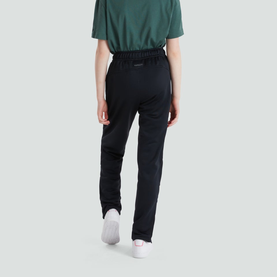 Junior Unisex Ireland Poly Knit Pants Black