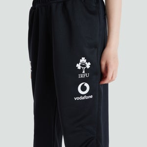 Junior Unisex Ireland Poly Knit Pants Black