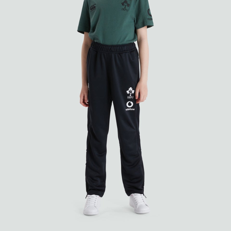 Junior Unisex Ireland Poly Knit Pants Black
