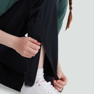 Junior Unisex Ireland Poly Knit Pants Black