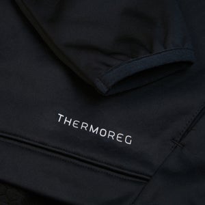 Junior Unisex Ireland 1/4 Zip Top Black