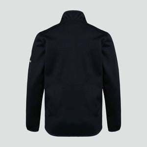 Junior Unisex Ireland 1/4 Zip Top Black