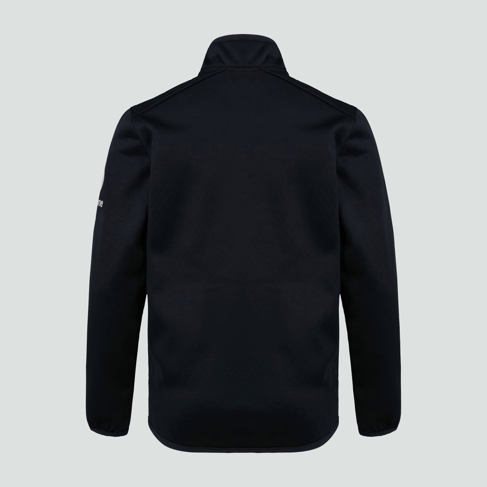 Junior Unisex Ireland 1/4 Zip Top Black