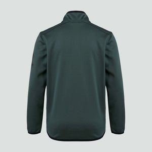 Junior Unisex Ireland 1/4 Zip Top Green