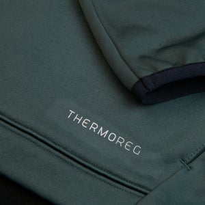 Junior Unisex Ireland 1/4 Zip Top Green