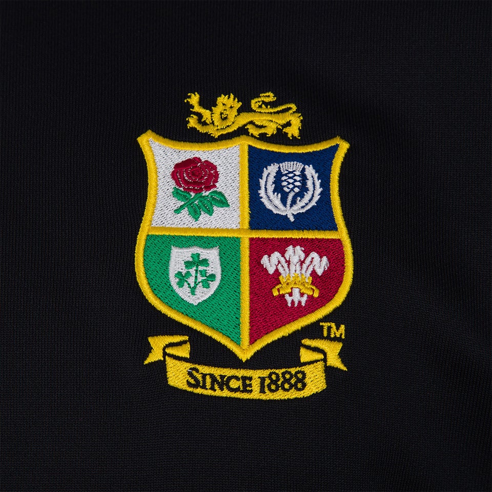 Mens British & Irish Lions Track Jacket Black