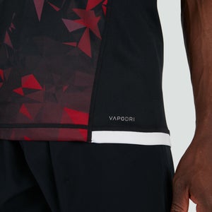 Mens British & Irish Lions Pro Warm Up Jersey Black