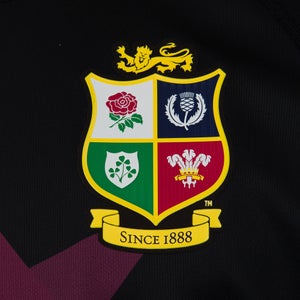 Mens British & Irish Lions Pro Warm Up Jersey Black