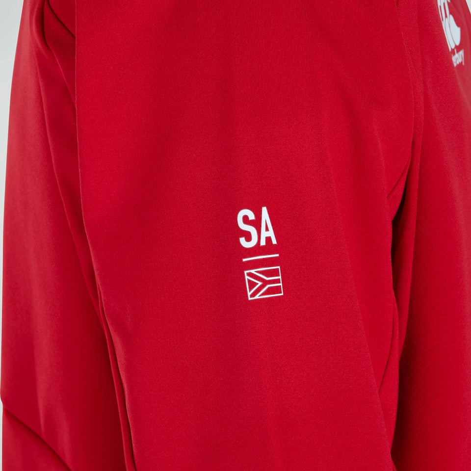 Mens British & Irish Lions Tech Drill Top Red