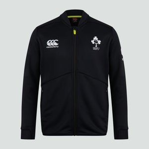 JUNIOR UNISEX IRELAND TRACK JACKET BLACK - AGE 6