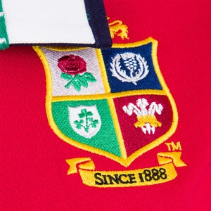 Womens British & Irish Lions Short Sleeved Classic Jersey Red