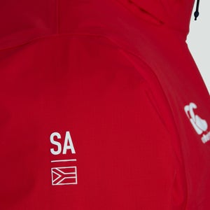 Mens British & Irish Lions Waterproof Jacket Red