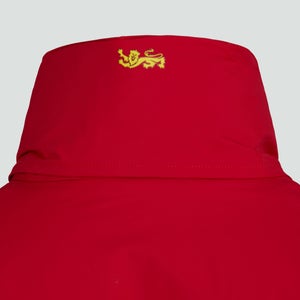 Mens British & Irish Lions Waterproof Jacket Red