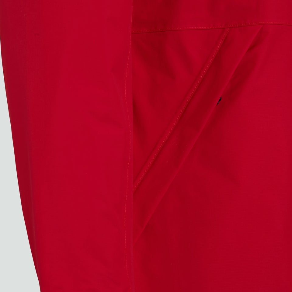 Mens British & Irish Lions Waterproof Jacket Red