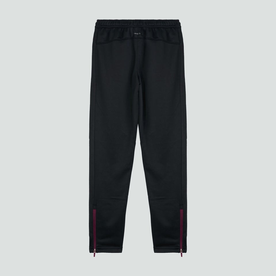 Womens Ireland Poly Knit Pants Black