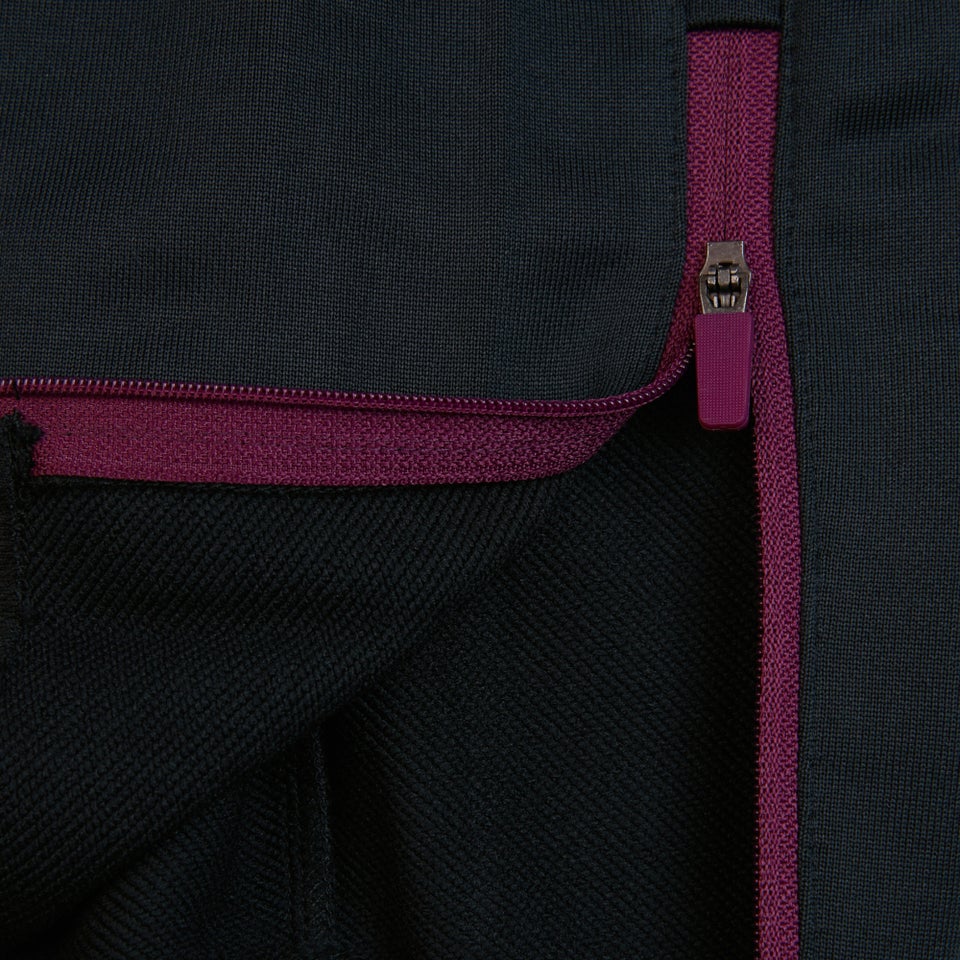 Womens Ireland Poly Knit Pants Black