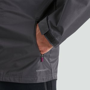 Mens Ireland Rain Jacket Grey