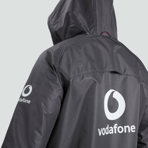 Mens Ireland Rain Jacket Grey