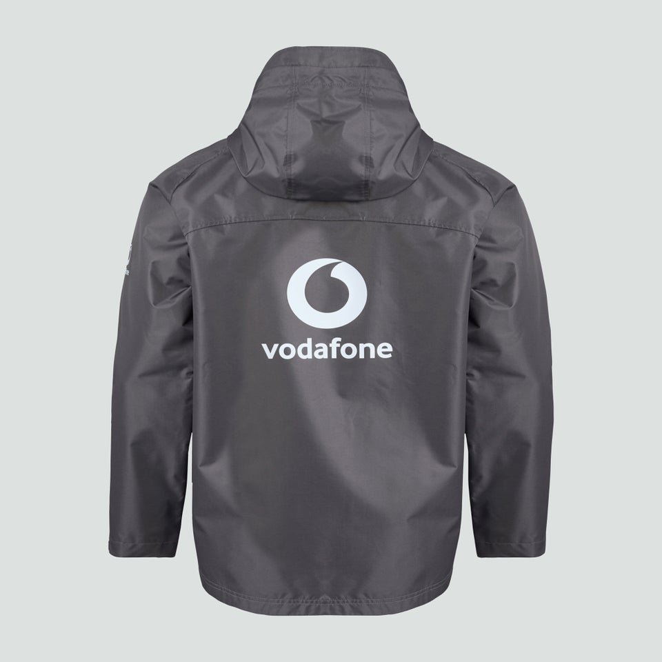 Mens Ireland Rain Jacket Grey