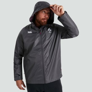 Mens Ireland Rain Jacket Grey