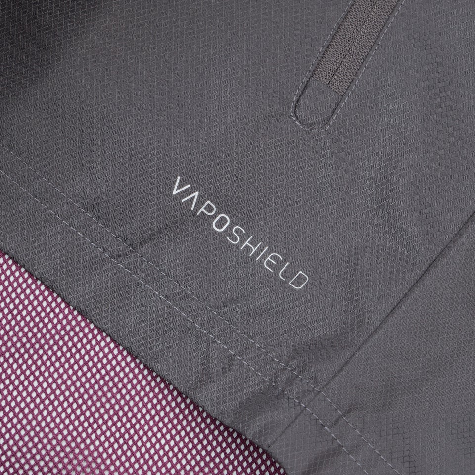 Mens Ireland Rain Jacket Grey