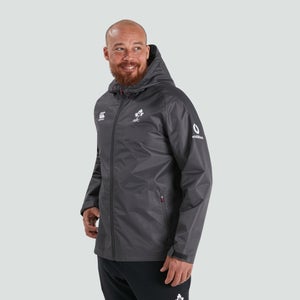 Mens Ireland Rain Jacket Grey
