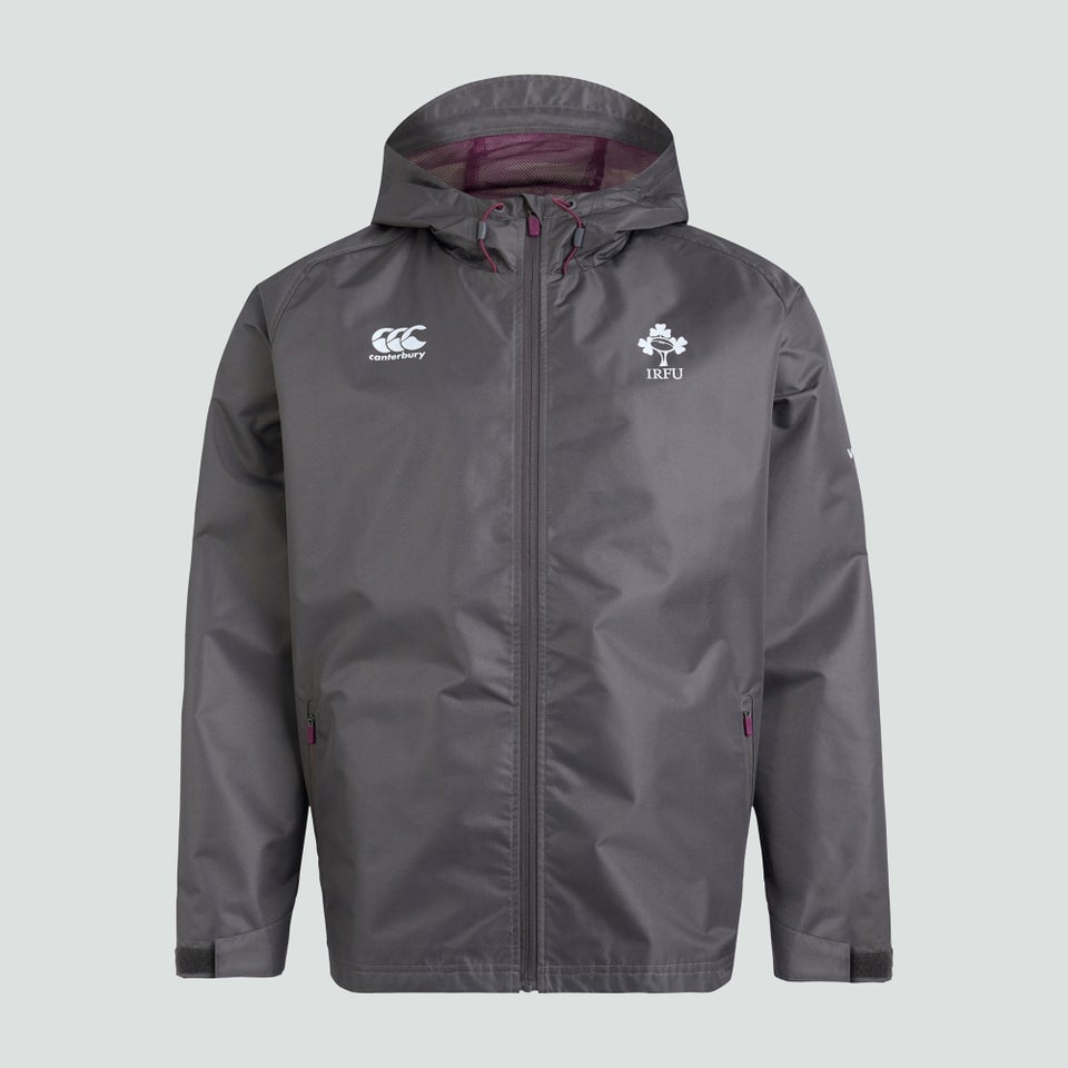 Mens Ireland Rain Jacket Grey