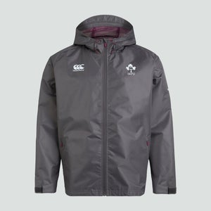 Mens Ireland Rain Jacket Grey