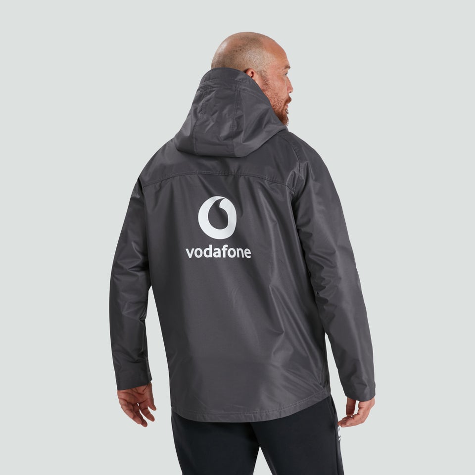 Mens Ireland Rain Jacket Grey