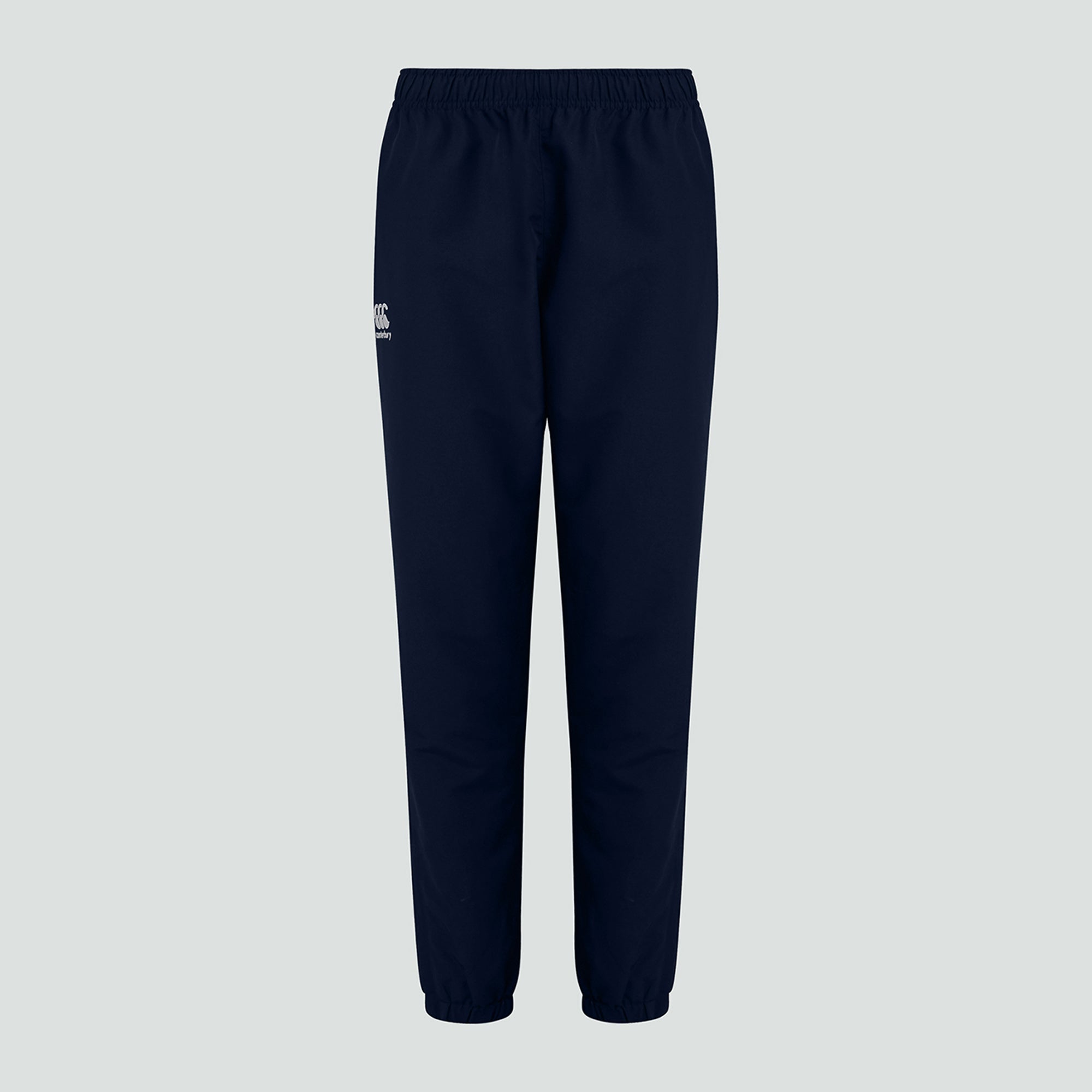 Womens Club Plain Tapered Cuff Track Pants Navy | Canterbury