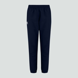WOMENS CLUB PLAIN CUFFED TRACKPANT NAVY