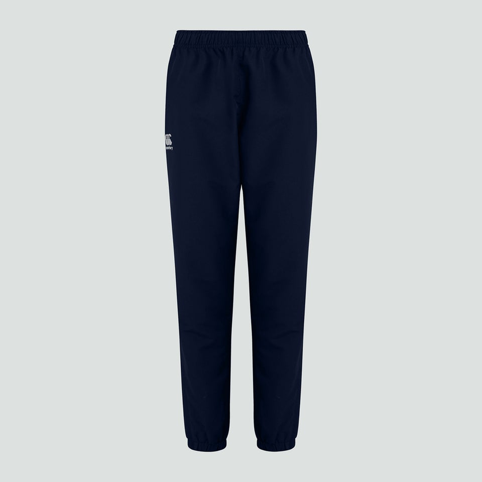 WOMENS CLUB PLAIN CUFFED TRACKPANT NAVY