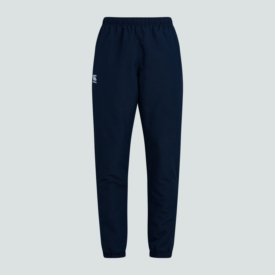 Mens Club Plain Tapered Cuff Track Pants Navy