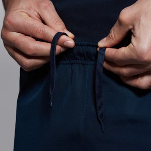 MENS CLUB PLAIN CUFFED TRACKPANT NAVY